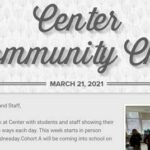 Chelmsford Public Schools Center School Newsletter 3-21-21