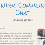 Chelmsford Center School Chat