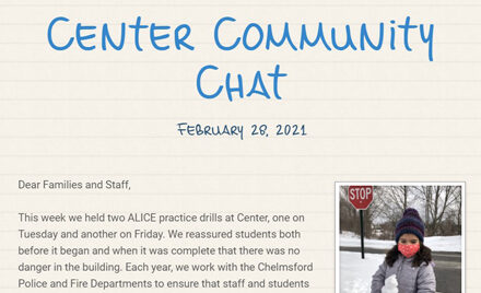 Chelmsford Center School Chat