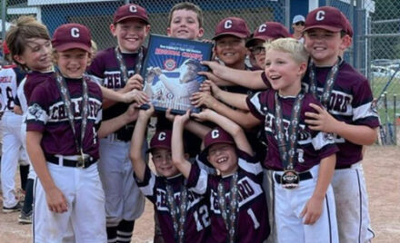 Chelmsford 8-year-old Cal Ripken baseball team