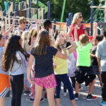 Center Elementary School Playground Ribbon Cutting