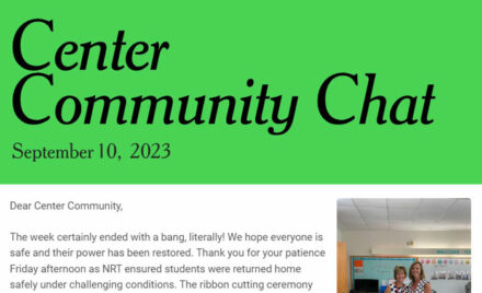 Center Elementary School Community Chat