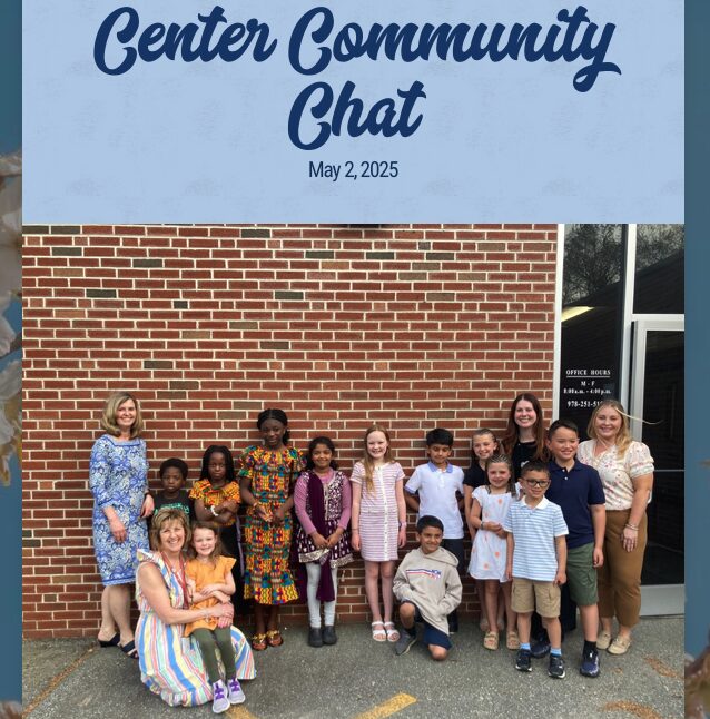 Center Elementary School Community Chat: May 2, 2025