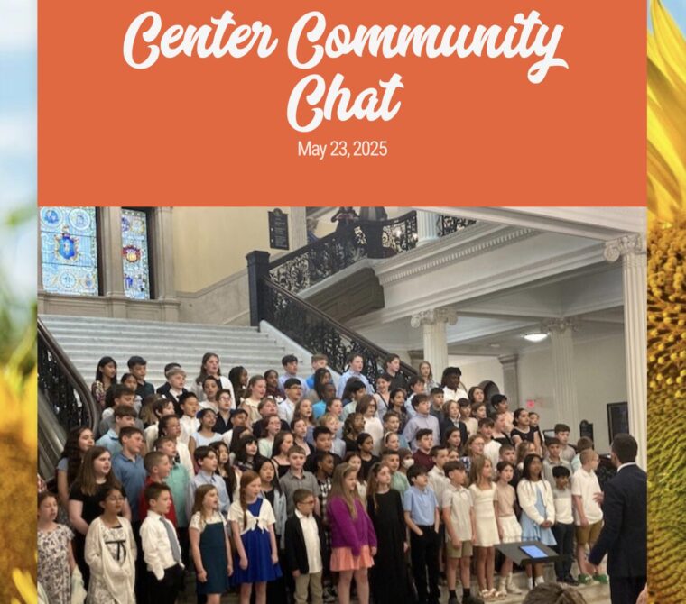 Center Elementary School Community Chat: May 23, 2025