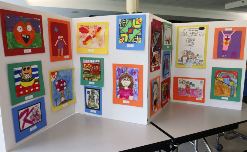 PHOTOS: Center School Art Show 2025
