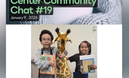 Center Community Chat - January 9, 2026