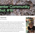 Center Community Chat - December 19, 2025