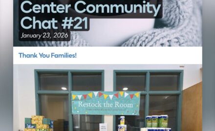 Center Community Chat - January 23, 2026
