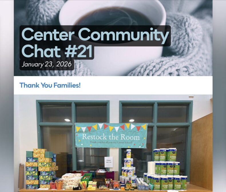 Center Community Chat - January 23, 2026