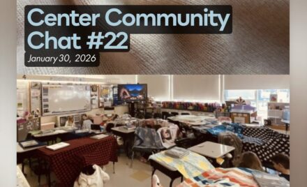 Center Community Chat - January 30, 2026