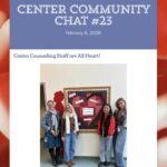 Center Community Chat - February 6, 2026