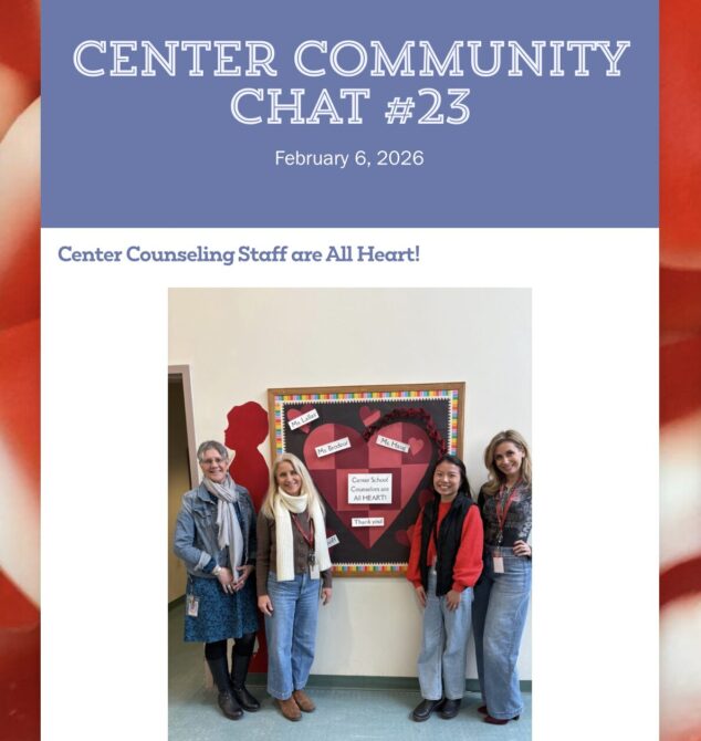 Center Community Chat - February 6, 2026
