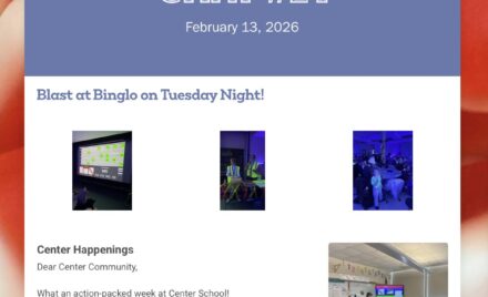 Center Community Chat - February 13, 2026