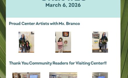 Center Community Chat - March 6, 2026