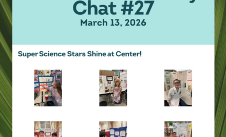 Center Community Chat - March 13, 2026