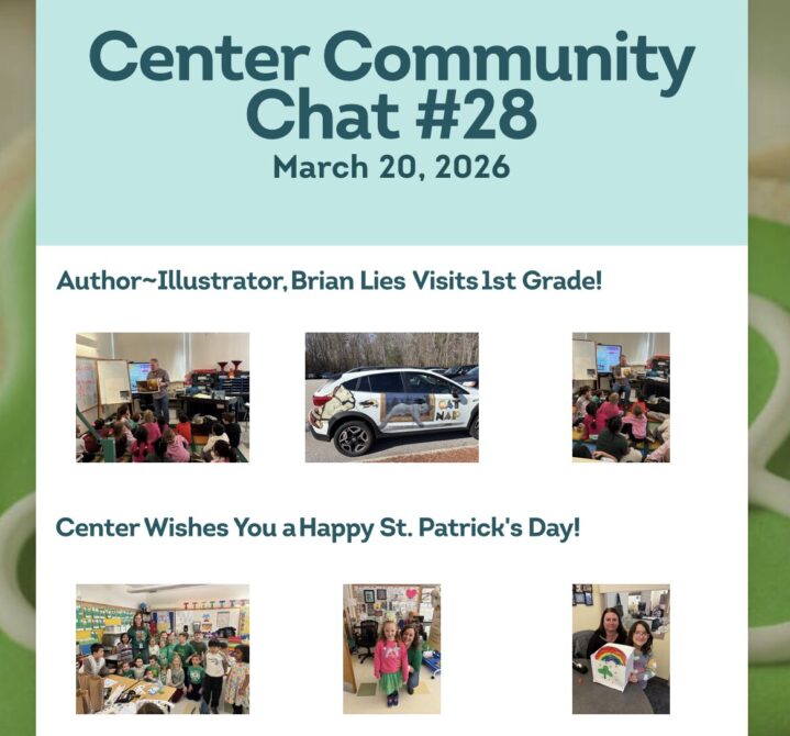 Center Community Chat - March 20, 2026