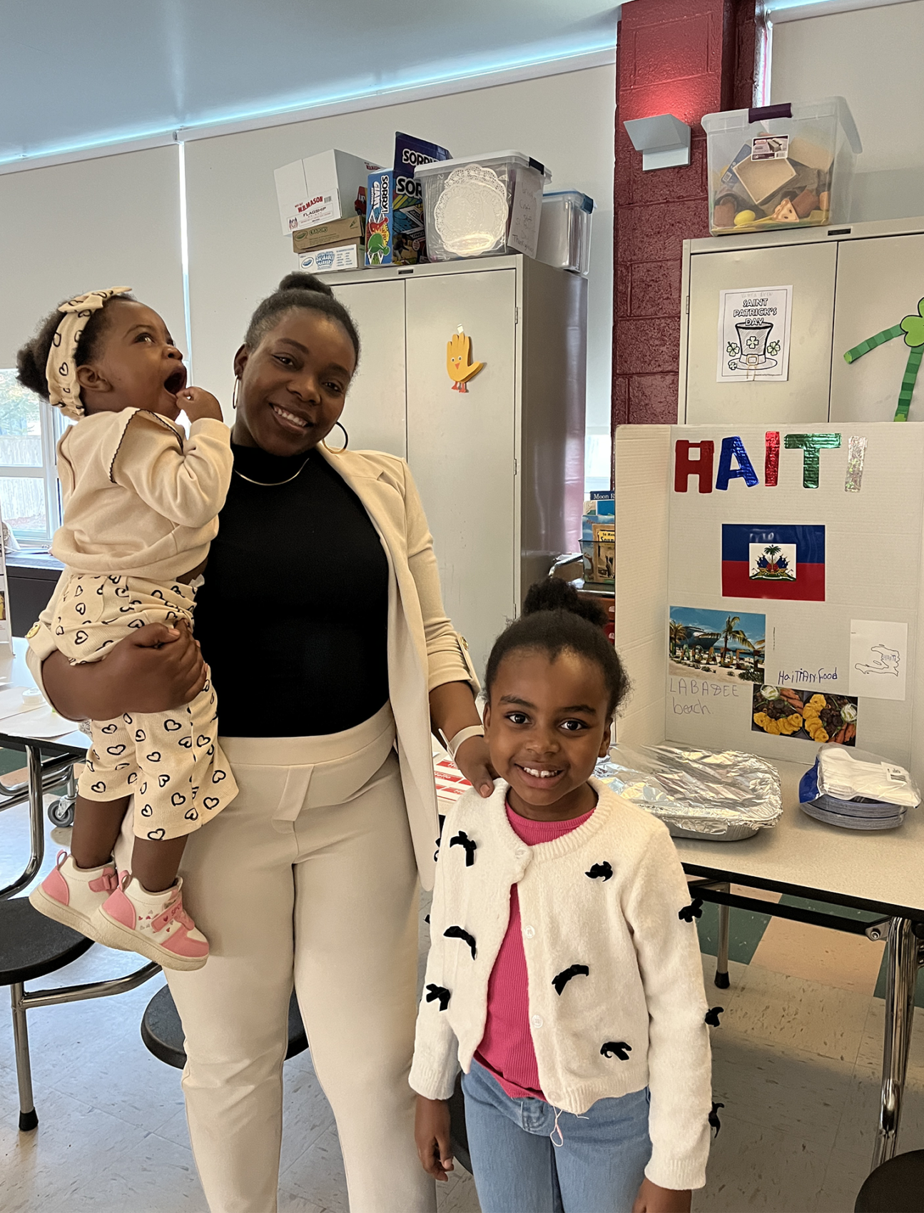 The inaugural One Center, One Community multicultural night offered families the opportunity to connect and share their pride in who they are or where they come from.