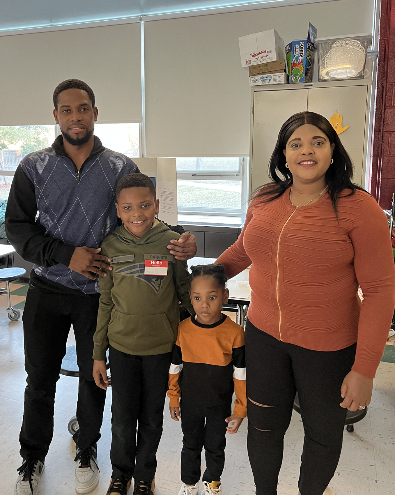 The inaugural One Center, One Community multicultural night offered families the opportunity to connect and share their pride in who they are or where they come from.