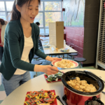 The inaugural One Center, One Community multicultural night at Center Elementary School featured a variety of foods from different cultures.