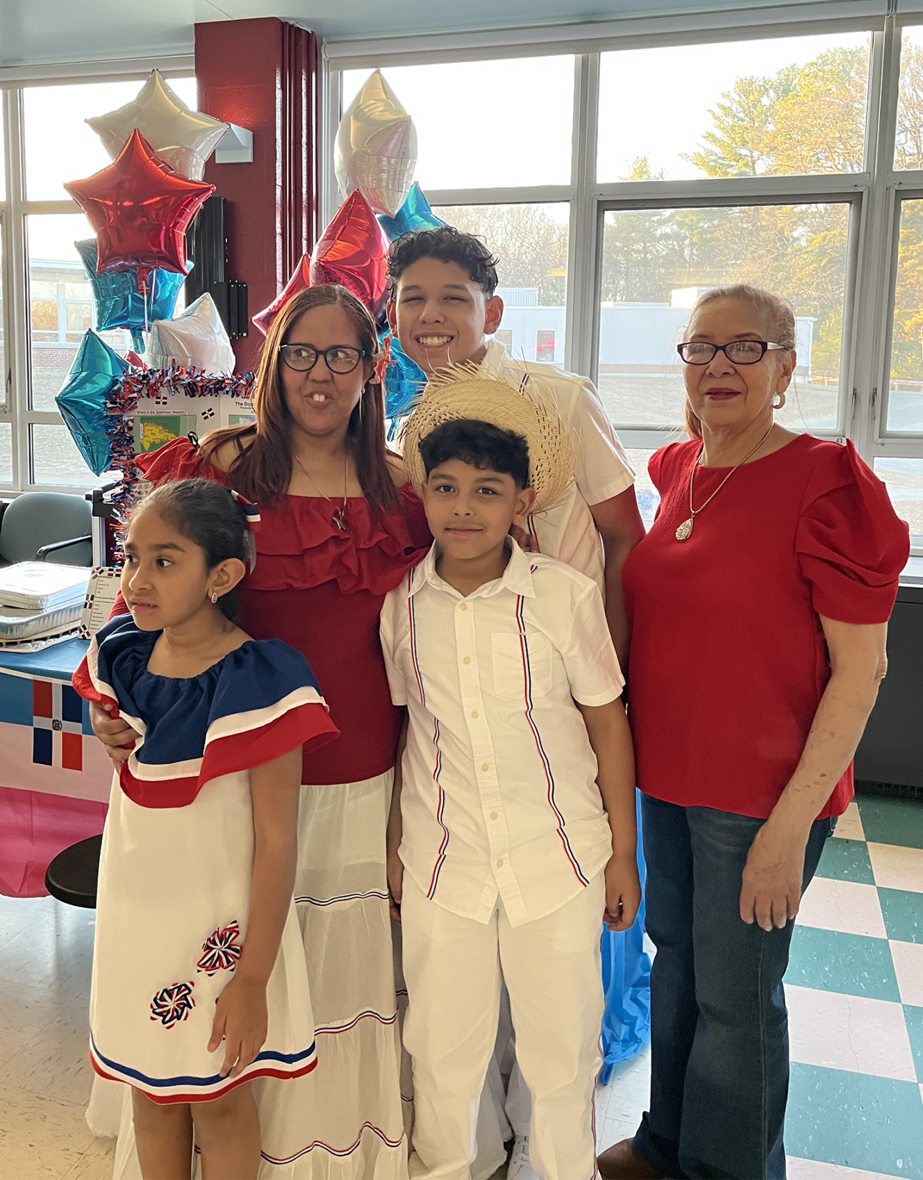 The inaugural One Center, One Community multicultural night offered families the opportunity to connect and share their pride in who they are or where they come from.
