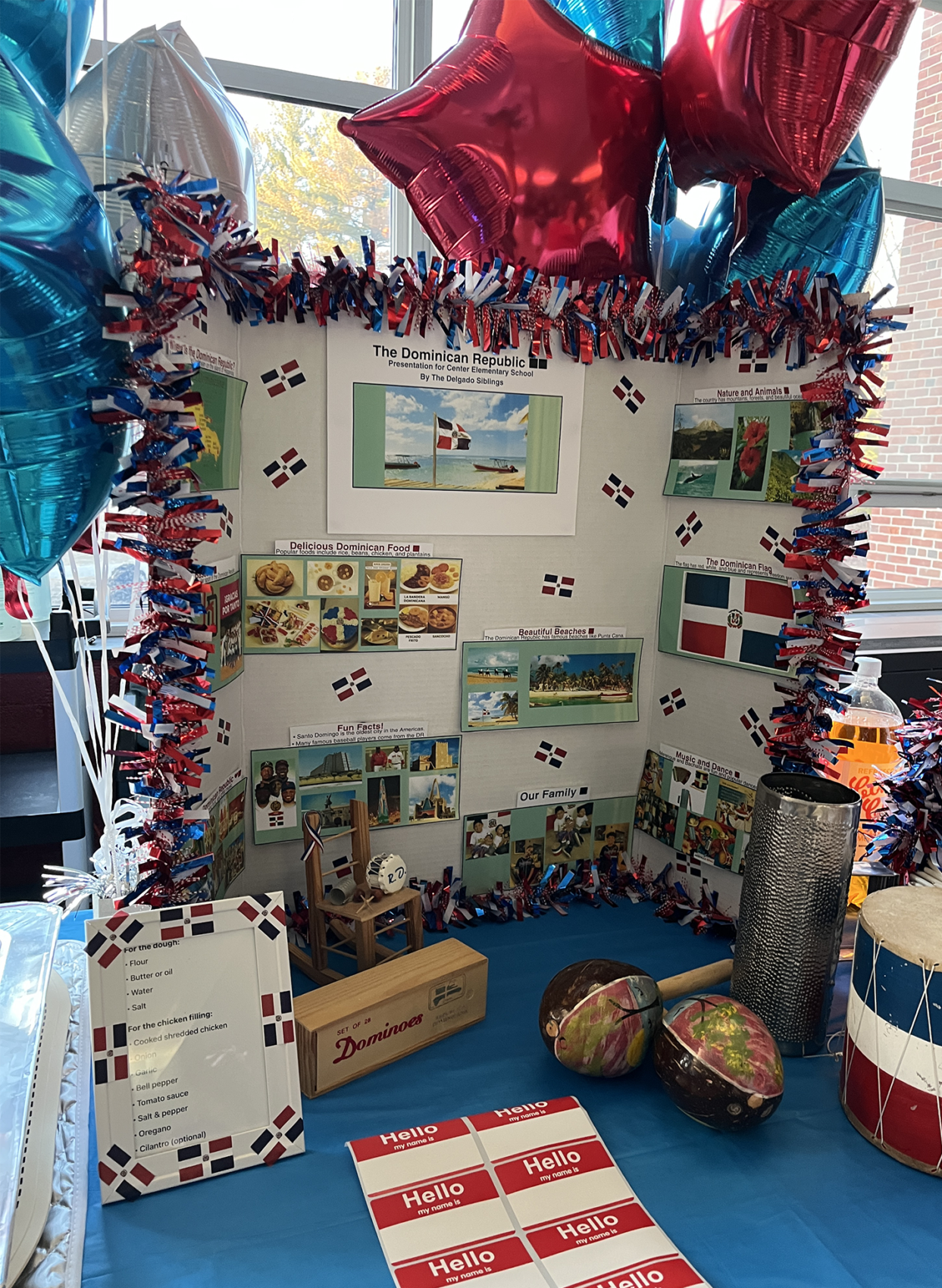 The inaugural One Center, One Community multicultural night offered families the opportunity to connect and share their pride in who they are or where they come from.