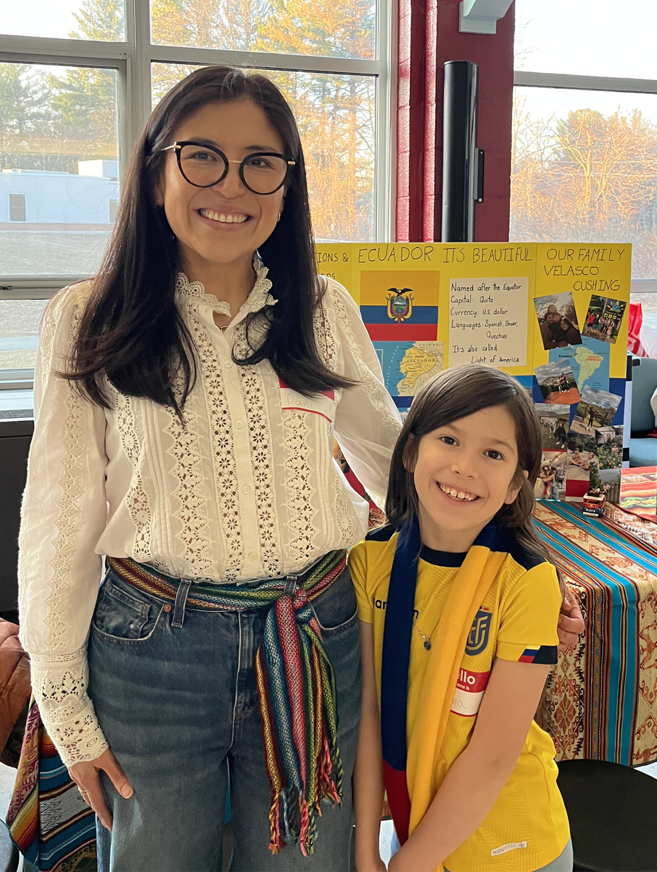 The inaugural One Center, One Community multicultural night offered families the opportunity to connect and share their pride in who they are or where they come from.