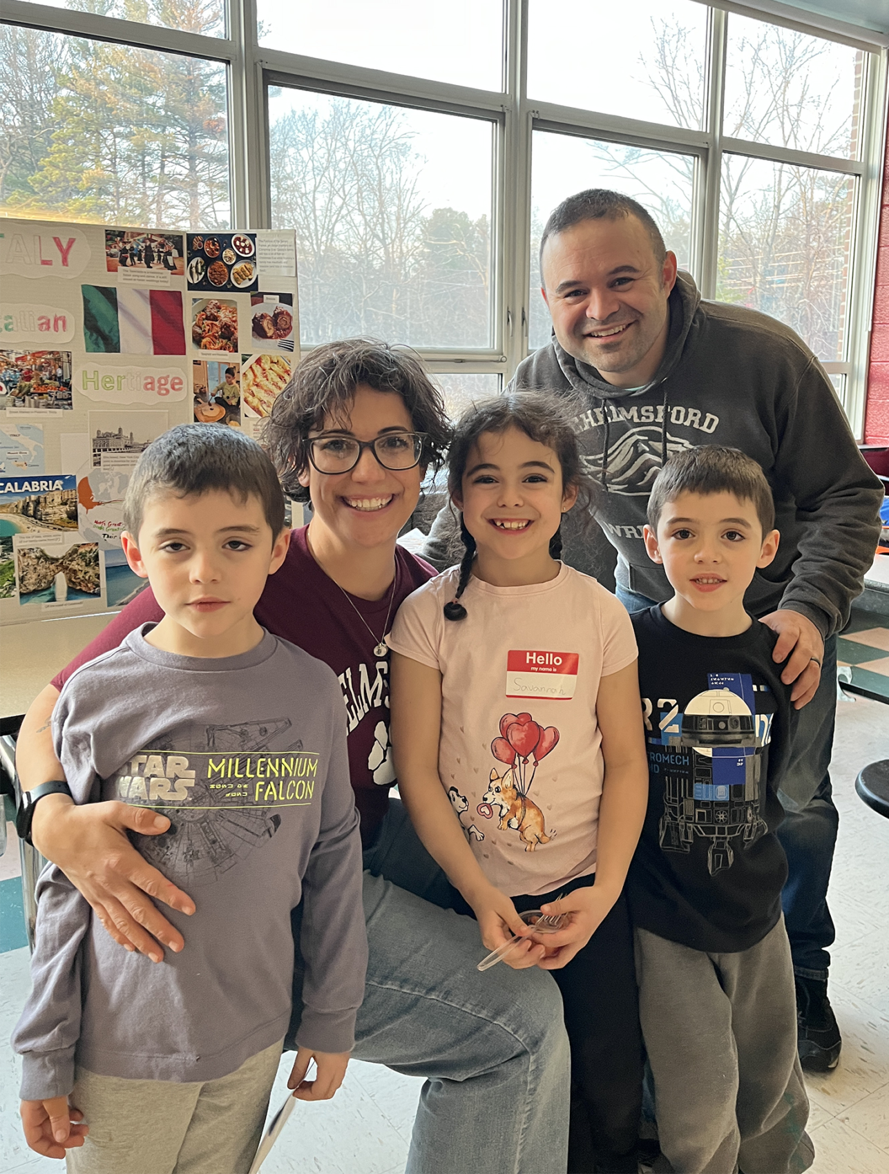 The inaugural One Center, One Community multicultural night offered families the opportunity to connect and share their pride in who they are or where they come from.