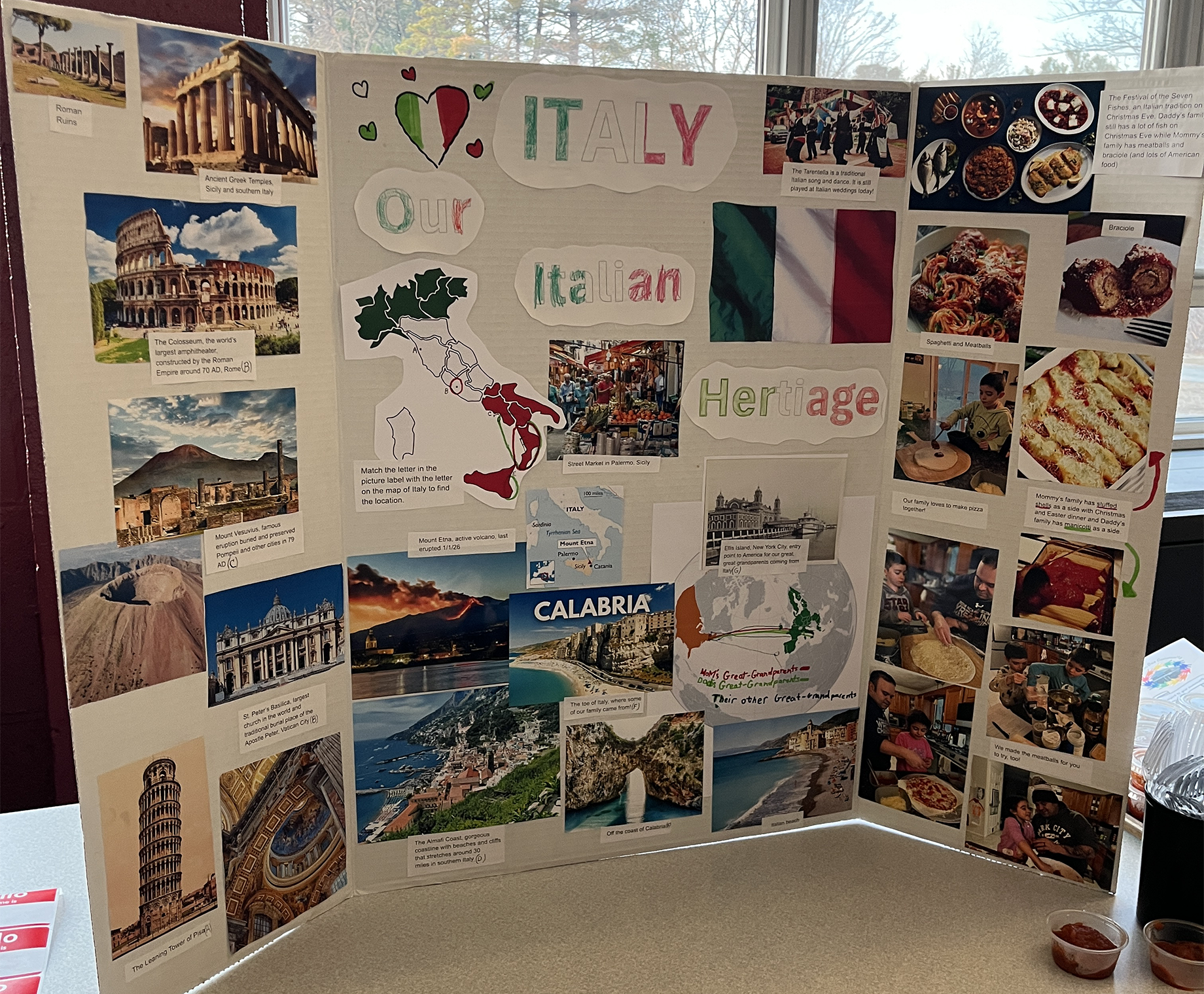 The inaugural One Center, One Community multicultural night offered families the opportunity to connect and share their pride in who they are or where they come from.