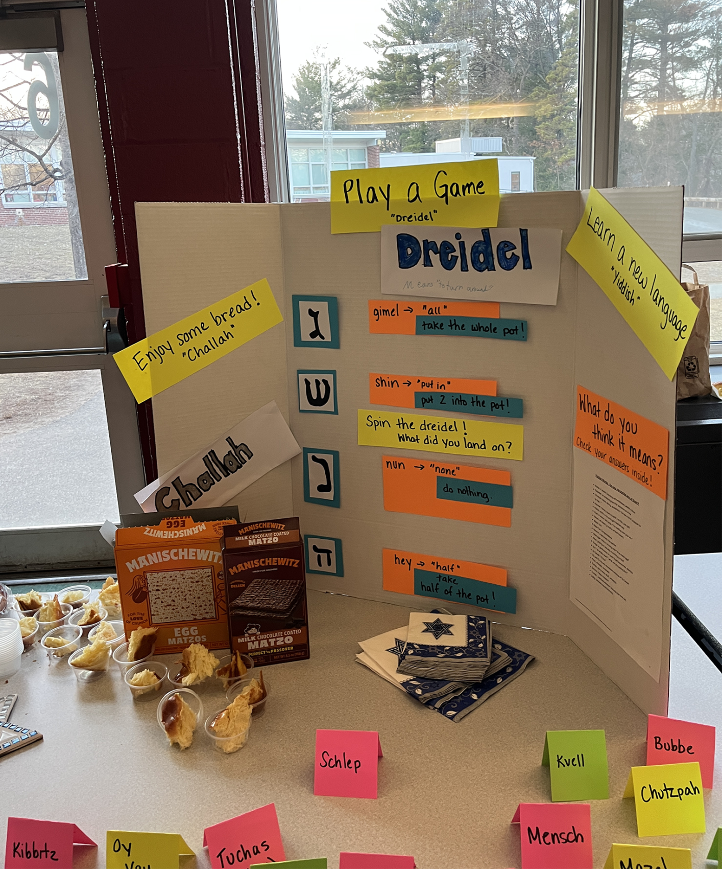 The inaugural One Center, One Community multicultural night offered families the opportunity to connect and share their pride in who they are or where they come from.