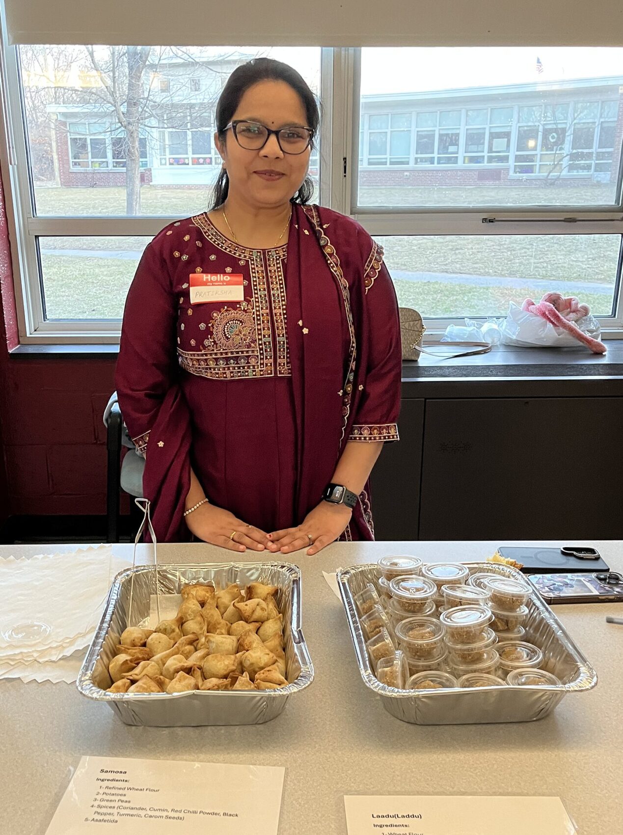 The inaugural One Center, One Community multicultural night at Center Elementary School featured a variety of foods from different cultures.