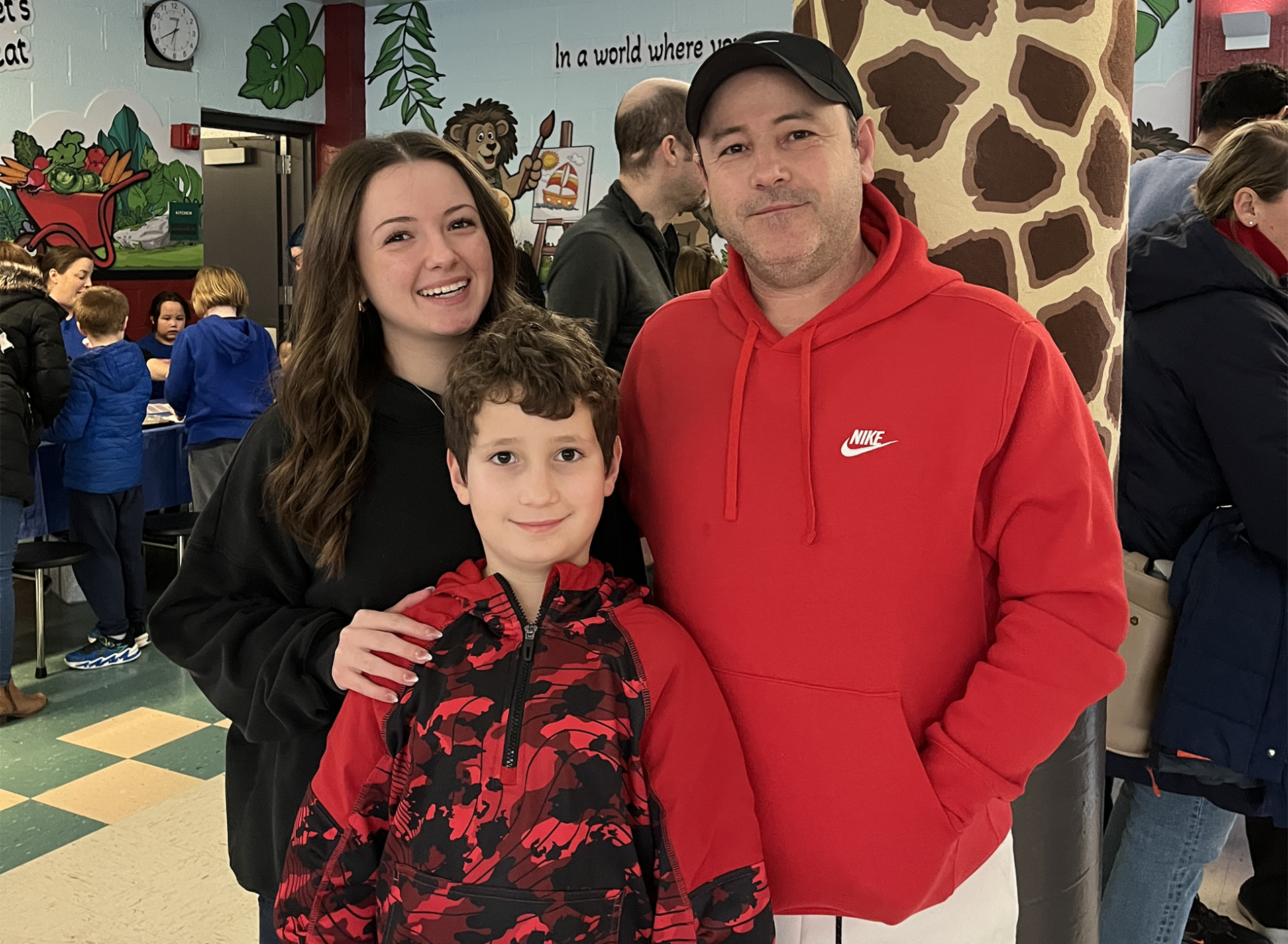 The inaugural One Center, One Community multicultural night offered families the opportunity to connect and share their pride in who they are or where they come from.