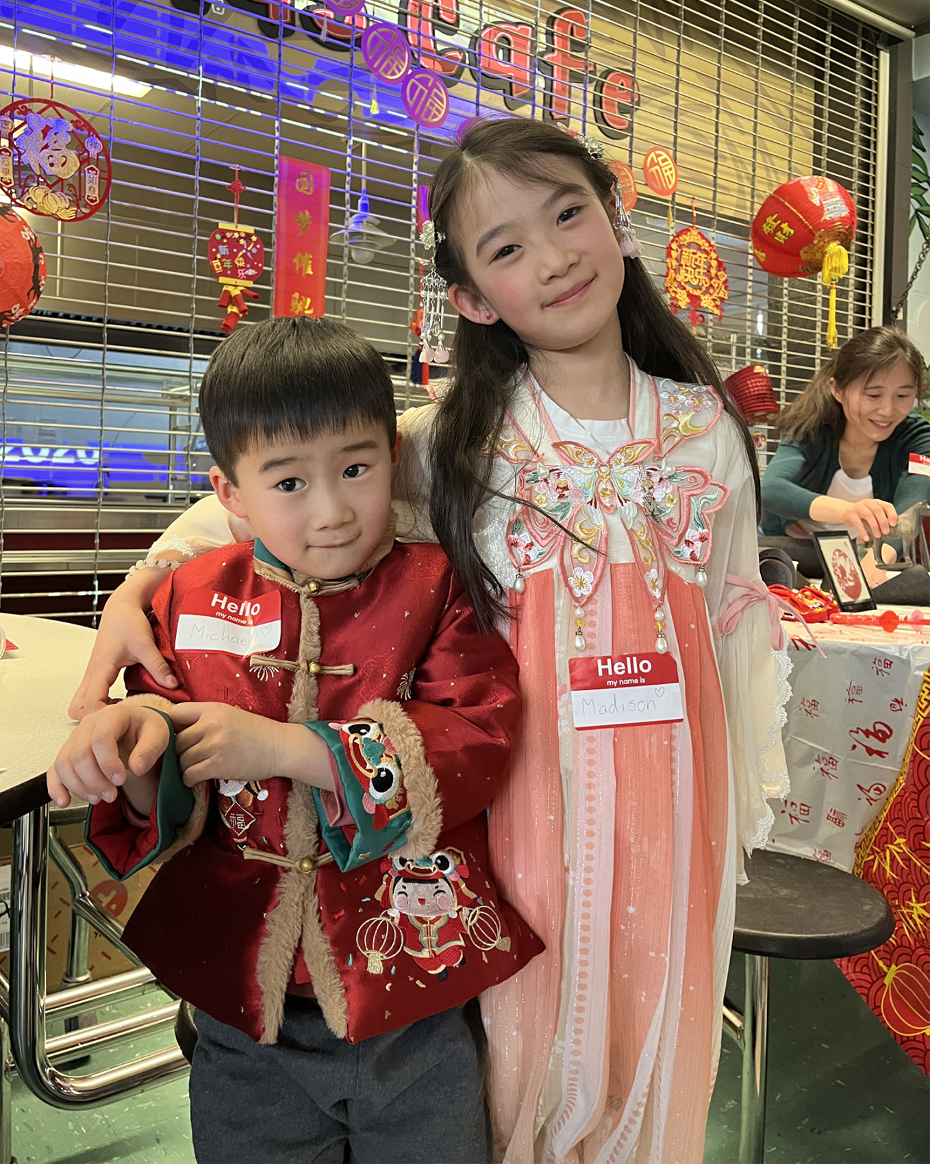 The inaugural One Center, One Community multicultural night offered families the opportunity to connect and share their pride in who they are or where they come from.