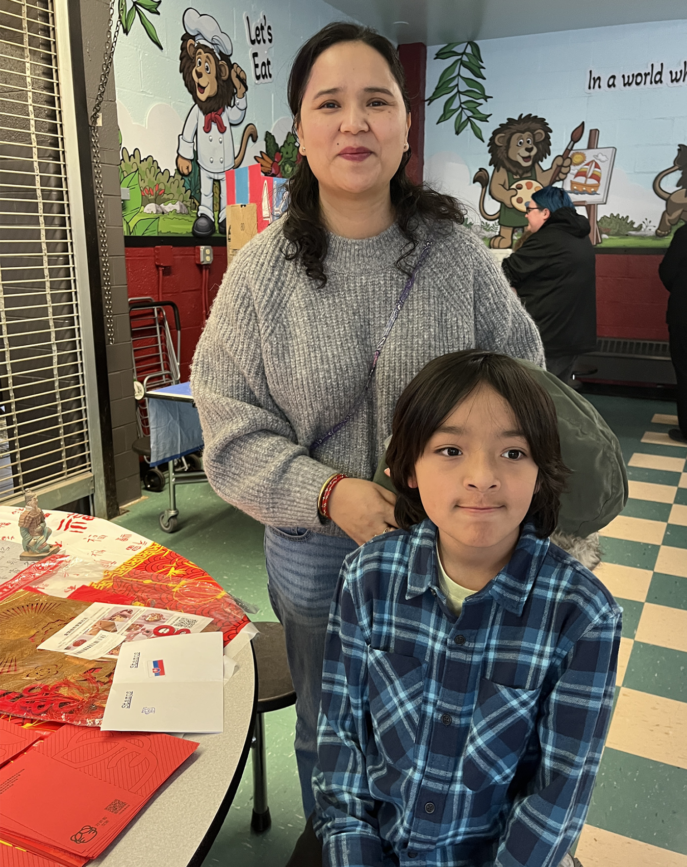 The inaugural One Center, One Community multicultural night offered families the opportunity to connect and share their pride in who they are or where they come from.