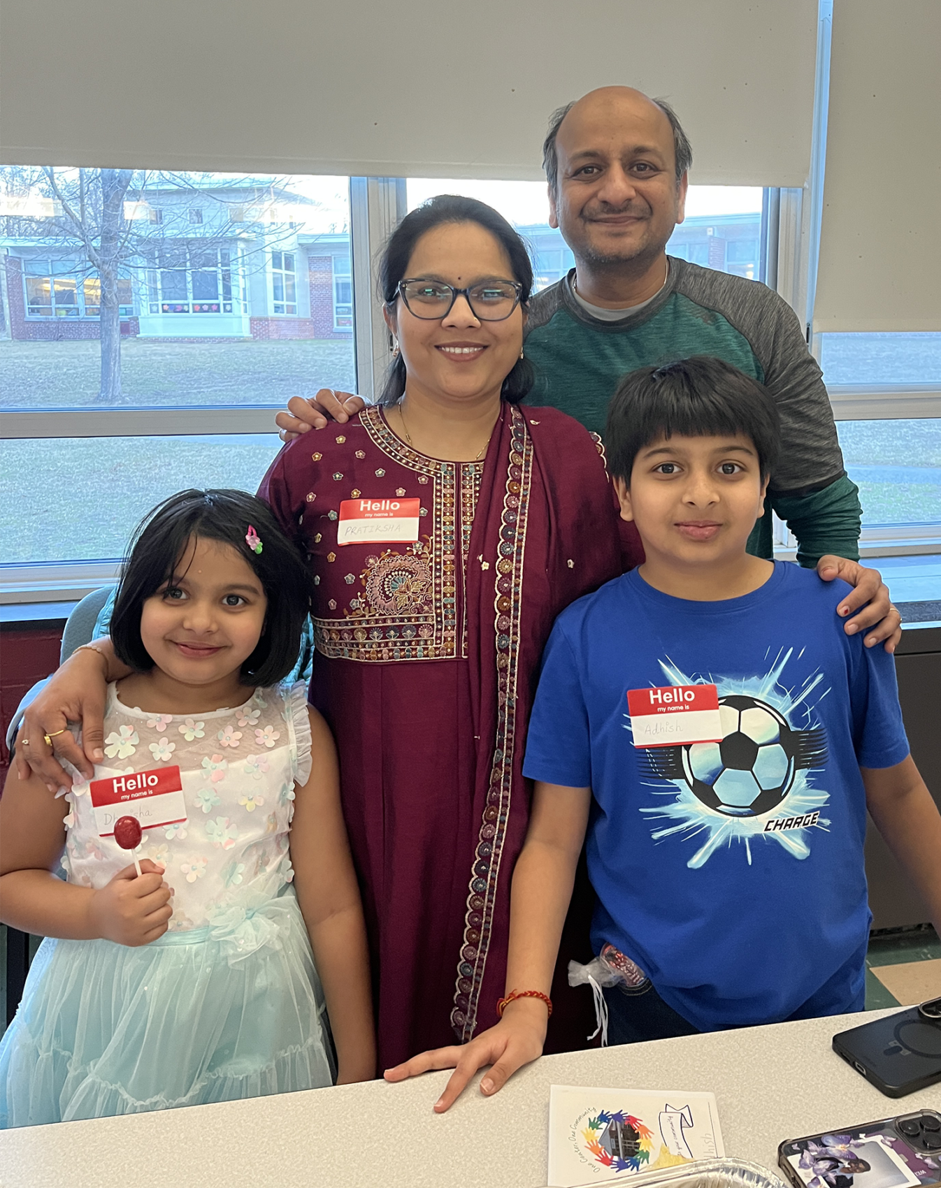 The inaugural One Center, One Community multicultural night offered families the opportunity to connect and share their pride in who they are or where they come from.