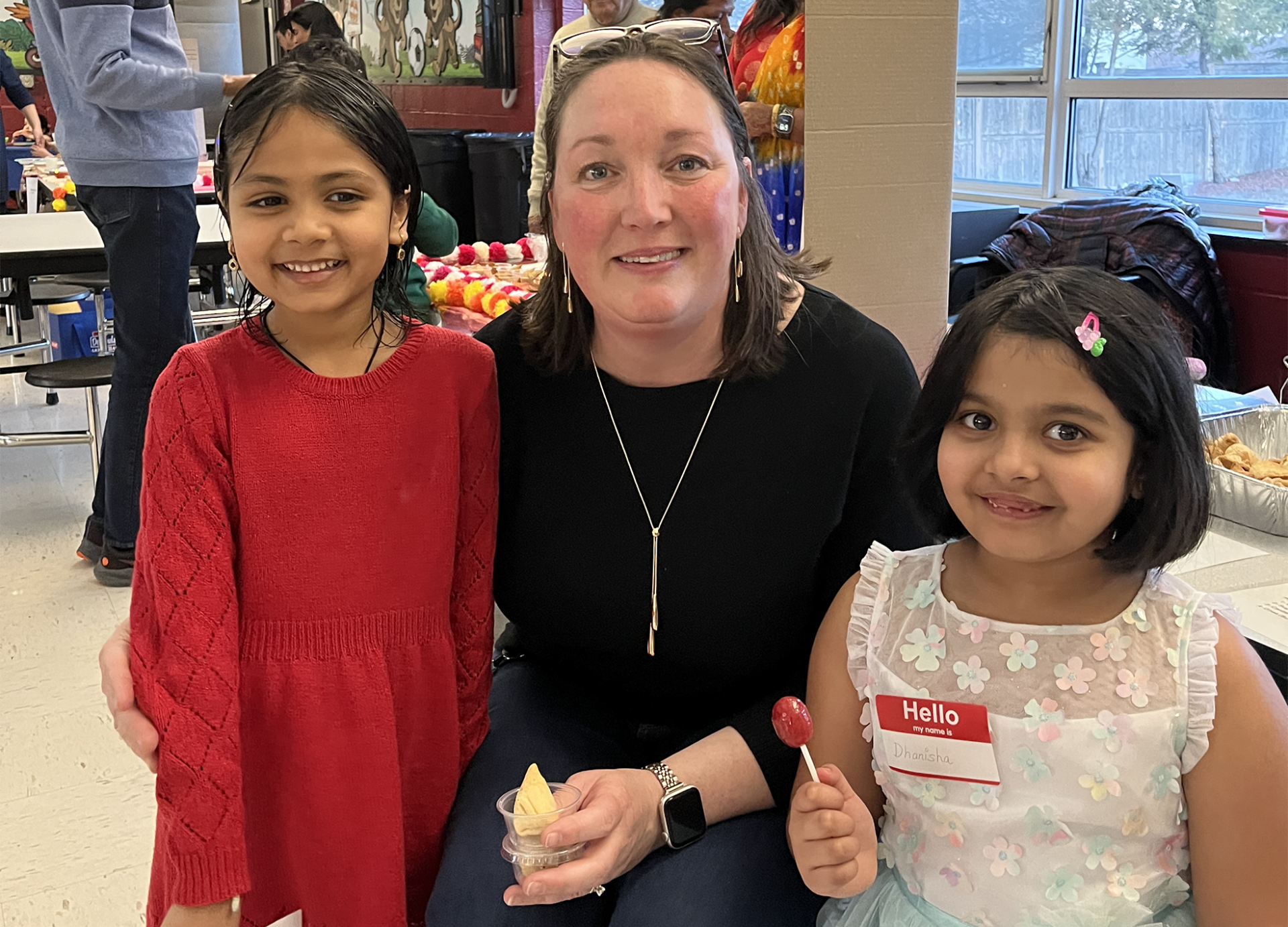 The inaugural One Center, One Community multicultural night offered families the opportunity to connect and share their pride in who they are or where they come from.