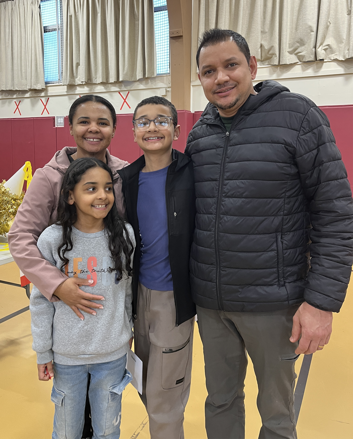 The inaugural One Center, One Community multicultural night offered families the opportunity to connect and share their pride in who they are or where they come from.
