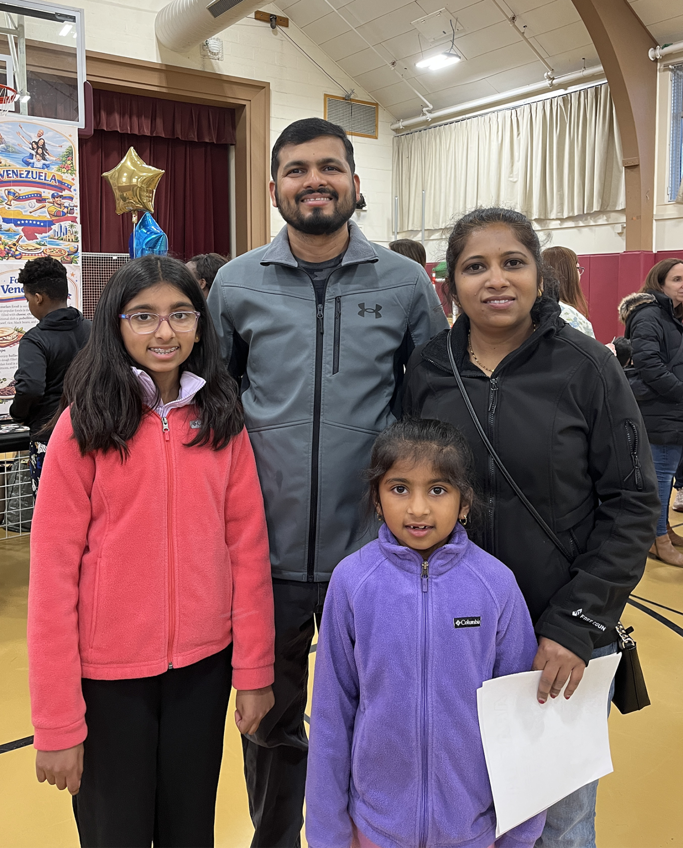 The inaugural One Center, One Community multicultural night offered families the opportunity to connect and share their pride in who they are or where they come from.