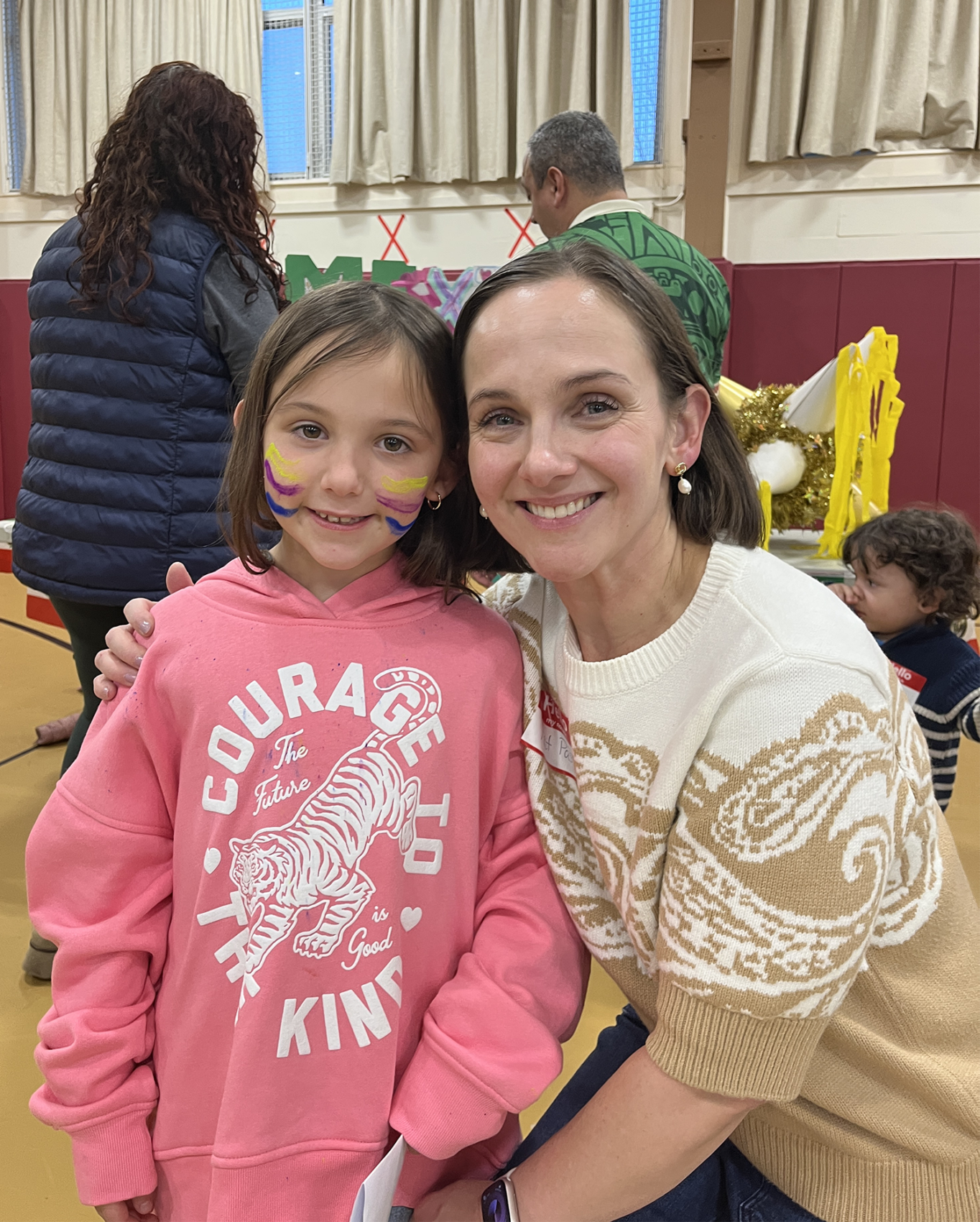 The inaugural One Center, One Community multicultural night offered families the opportunity to connect and share their pride in who they are or where they come from.