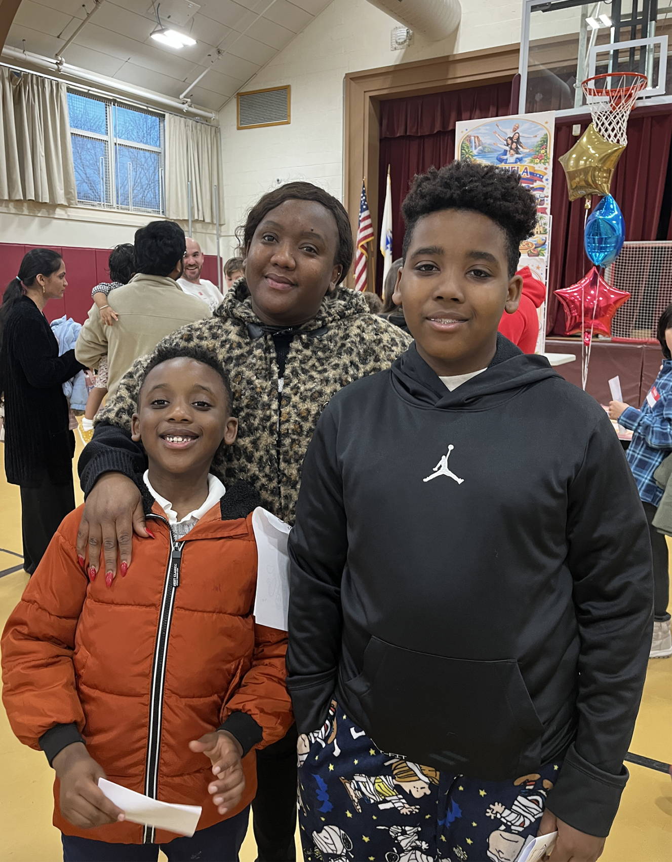 The inaugural One Center, One Community multicultural night offered families the opportunity to connect and share their pride in who they are or where they come from.