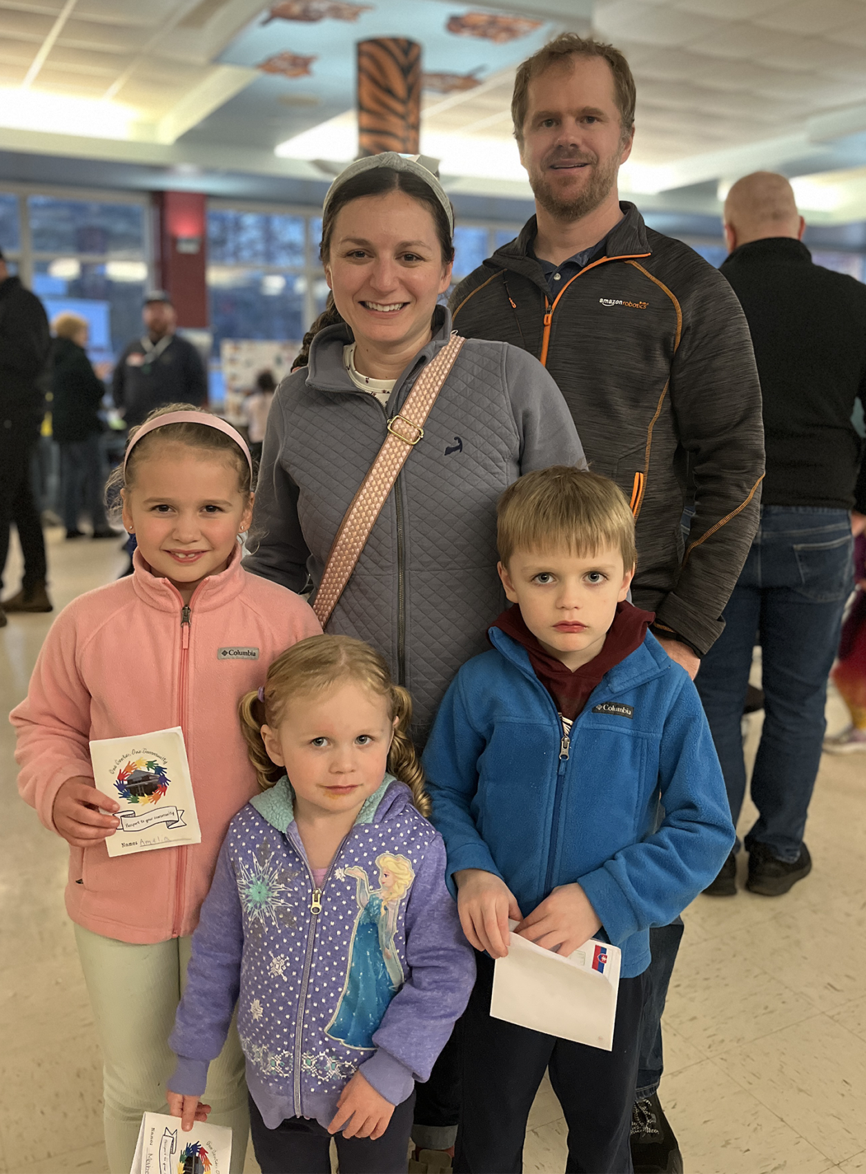 The inaugural One Center, One Community multicultural night offered families the opportunity to connect and share their pride in who they are or where they come from.