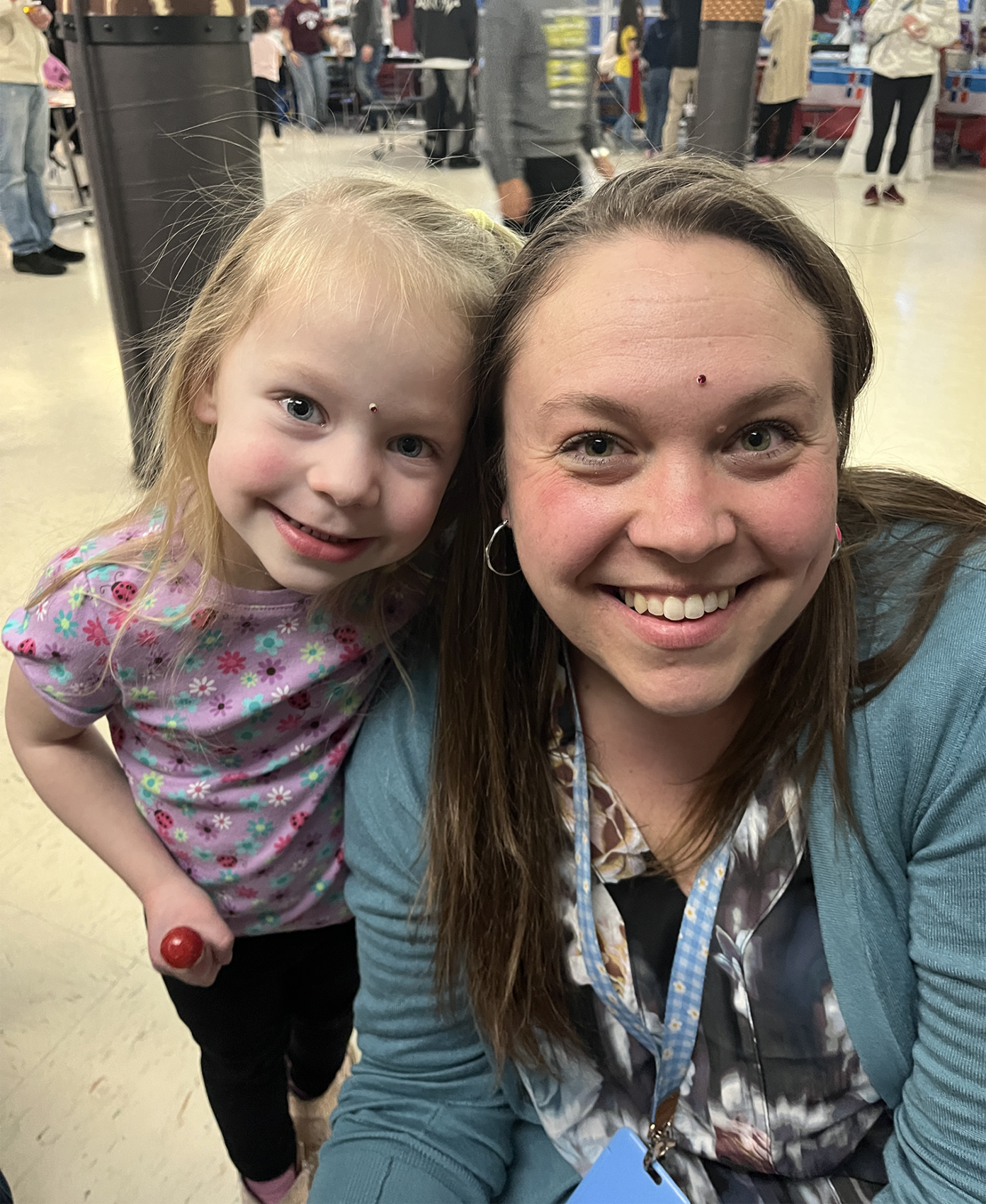 The inaugural One Center, One Community multicultural night offered families the opportunity to connect and share their pride in who they are or where they come from.