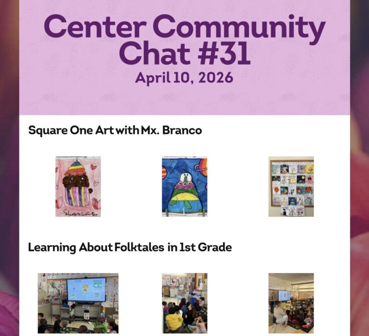 Center Community Chat - April 10, 2026