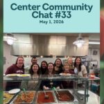 Center Community Chat - May 1, 2026