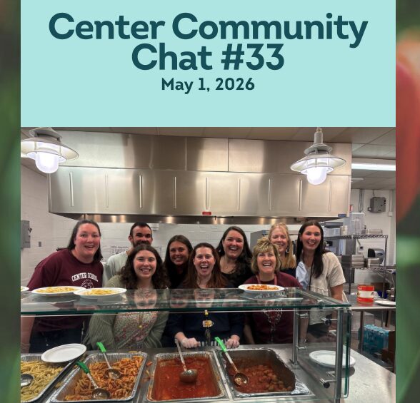 Center Community Chat - May 1, 2026