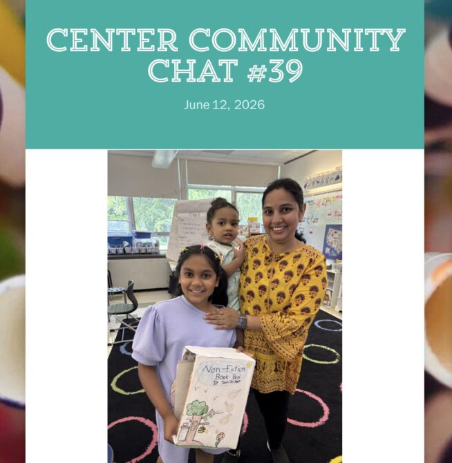 Center Community Chat - June 12, 2026